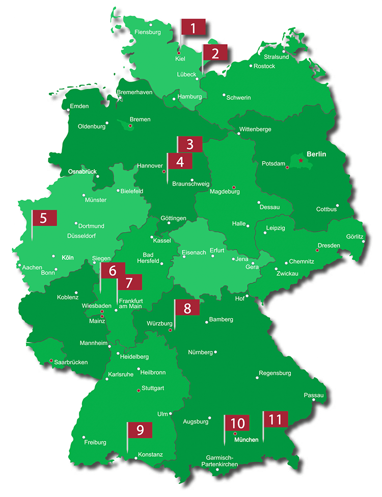 Würzburger Kreis - Eine Mitgliedschaft. Viele Golfplätze!